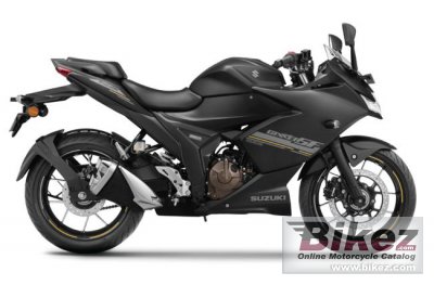 2024 Suzuki Gixxer SF 250 specifications and pictures
